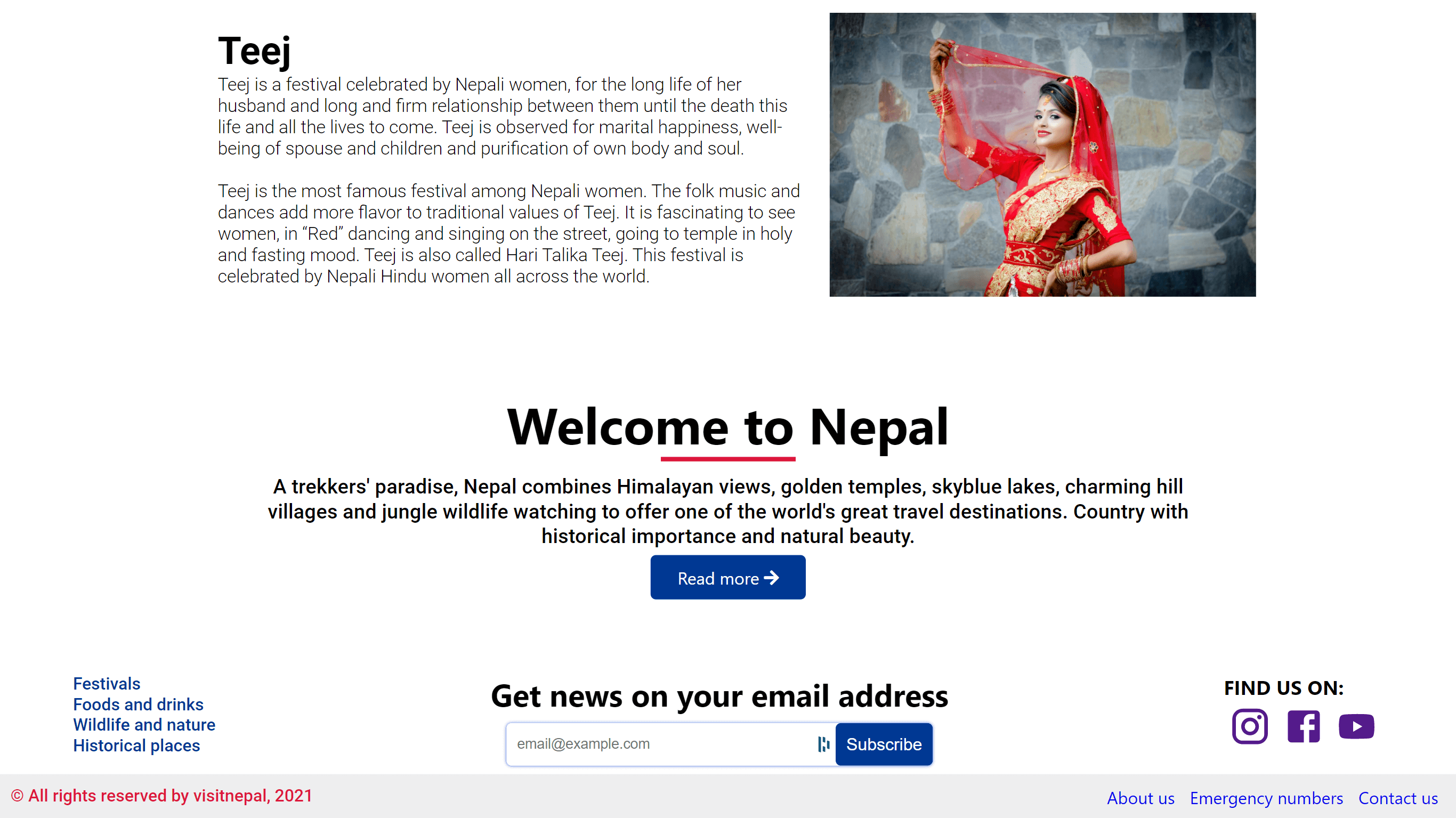 nepalese festivals